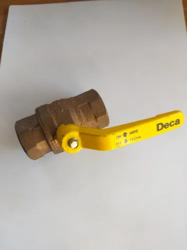 Registro válvula de esfera Deca 1 polegada
