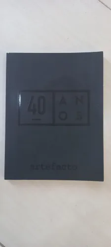Artefacto 40 Anos - Catálogo colecionadores 