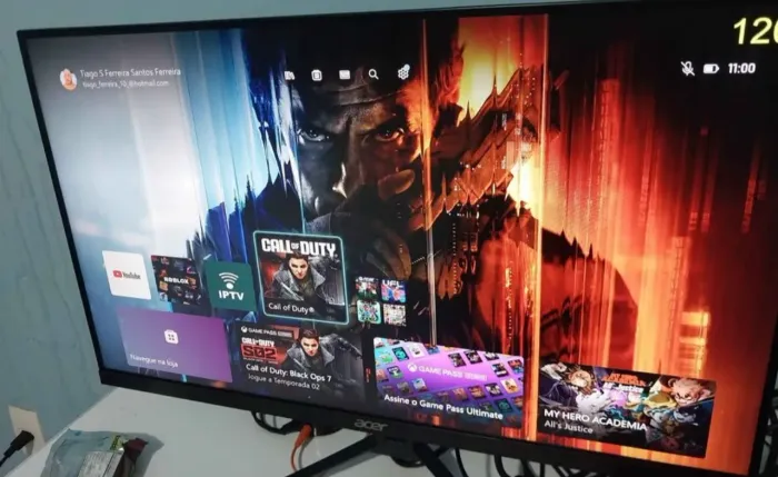 Monitor Gamer Acer 144 hz