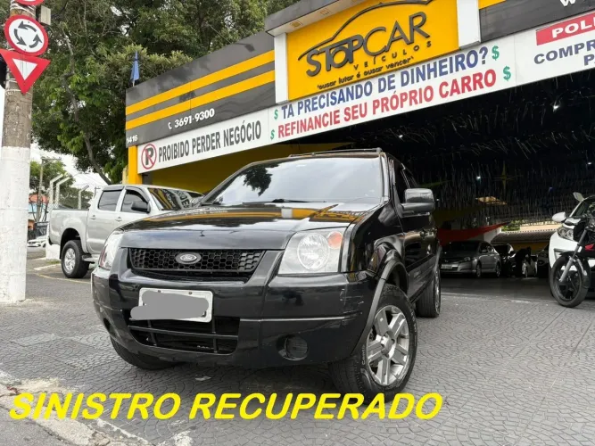 Ford Ecosport XLT 1.6/ 1.6 Flex 8V 5P 2007