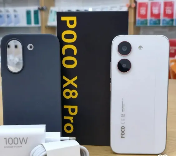 Poco X8 PRO 512GB - Loja Física 