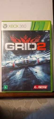 GRID 2 XBOX 360 ORIGINAL - EXCELENTE ESTADO