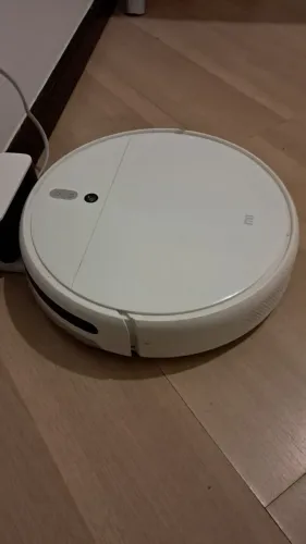 Robô Aspirador Mi Robot Vacuum Mop (Aspira e Passa Pano) + Bateria Nova!