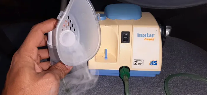 Aparelho de aerosol inalar