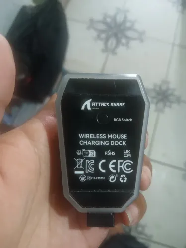 Mouse Attack shark X11 usado apenas duas vezes, ja e o menor valor. Está sem caixa..