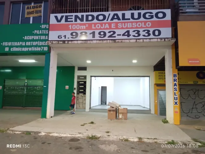 VENDO LOJA 710 NORTE