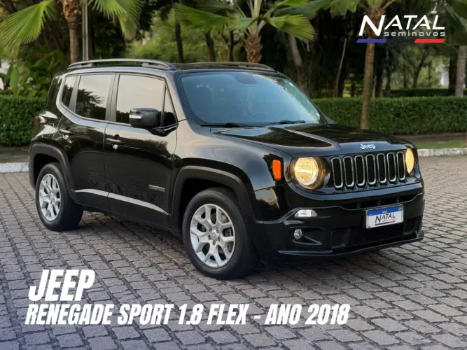 Jeep Renegade Sport 1.8 4X2 Flex 16V Mec. 2018