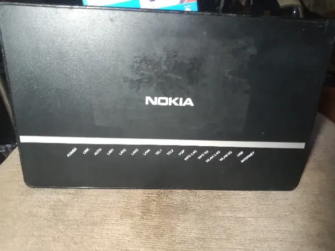 moden roteador nokia e moden da vivo troco por game stick