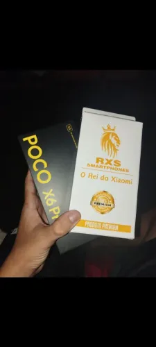Poco x6 pro 512 com 12 de ram