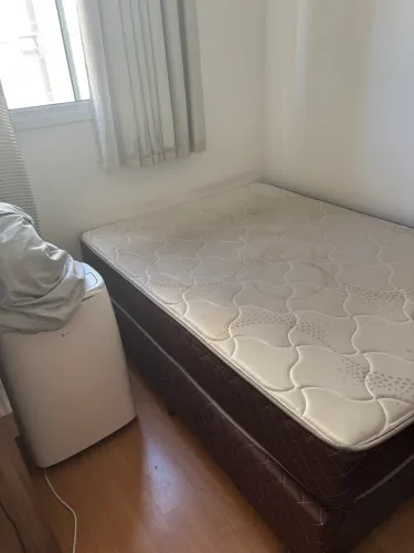 Cama Box casal