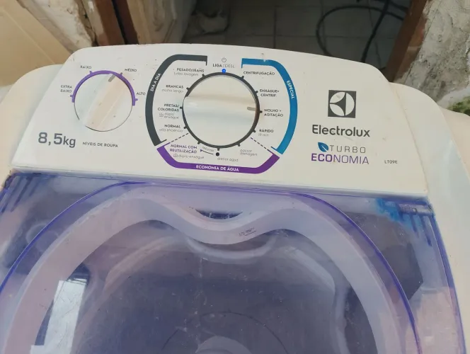 Máquina de lavar roupa