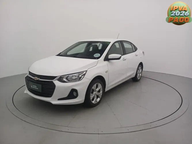 Chevrolet Onix Plus LTZ 1.0 12V TB Flex Aut. 4P 2025