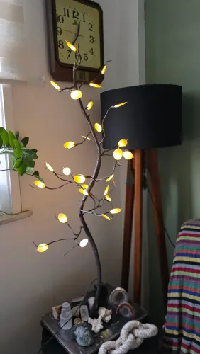 Árvore de ferro led. Tok stok 