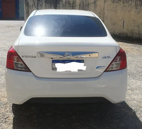 Nissan Versa SL 1.6 16V Flexstart 4P Aut. 2018