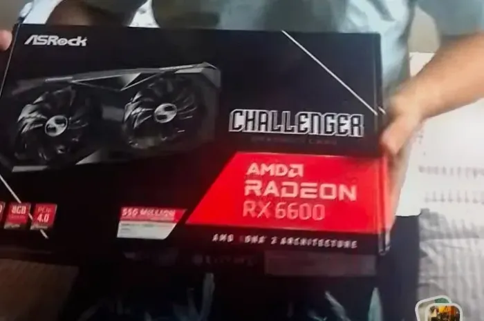 Rx 6600