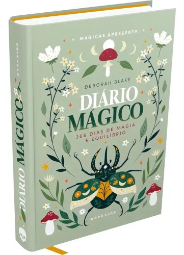 Livro: "Diário Mágico"- Deborah Blake