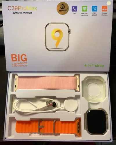 Smart Watch C39 ProMax