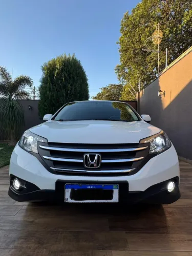 Honda CR-V LX 2.0 16V 2wd/2.0 Flexone Aut. 2013