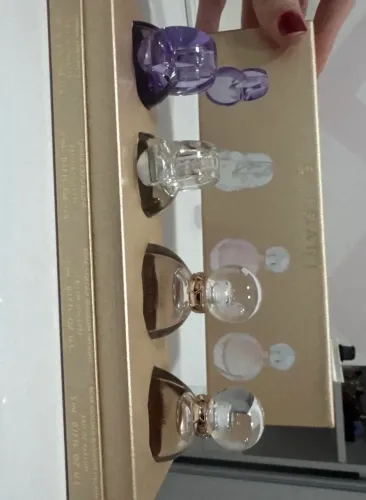 kit mini perfumes bvlgari 5ml