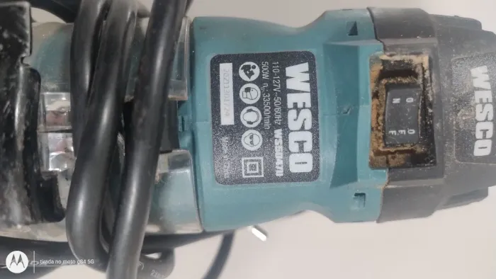 Tupia Laminadora Wesco