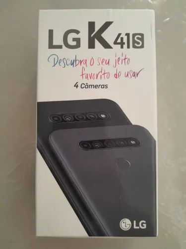 LG K41S 32 GB preto 3 GB RAM