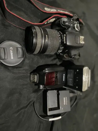 FLASH CÂNON 600 EX RT