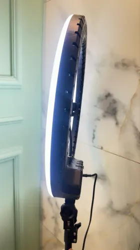 Ring light soleste