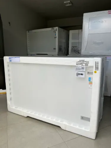 Freezer Consul 528L Horizontal Branco - CHB53MB novo