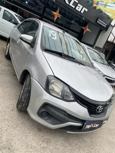 Toyota Etios X Plus Sedan 1.5 Flex 16V 4P Mec. 2019