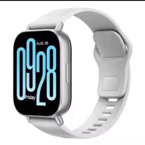 Xiaomi Redmi Watch 5 Active prateado Tela Grande Novo Lacrado - Monitor Cardíaco