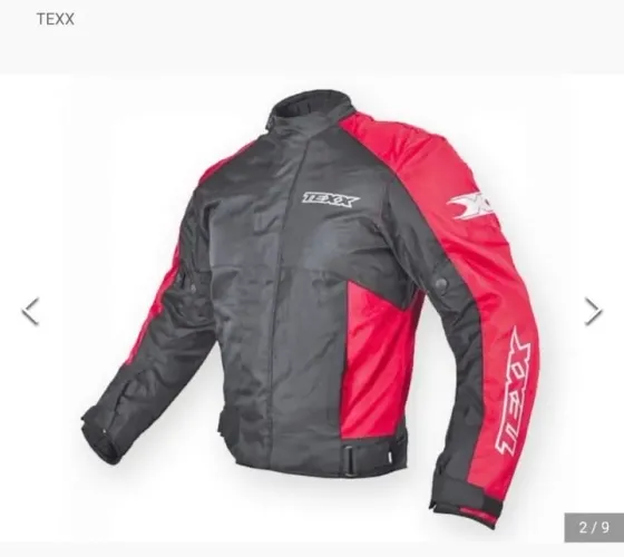 Jaqueta para motociclista Texx tamanho M