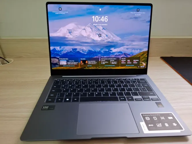 Samsung Galaxy Book4 Pro 14" ? Intel Core Ultra 7 | 16GB RAM | SSD 512GB