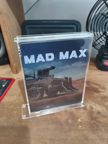 Mad Max Steelbook + Case