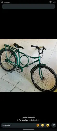 Vendo essa Monark, tá toda boa interessado chama no zap *36