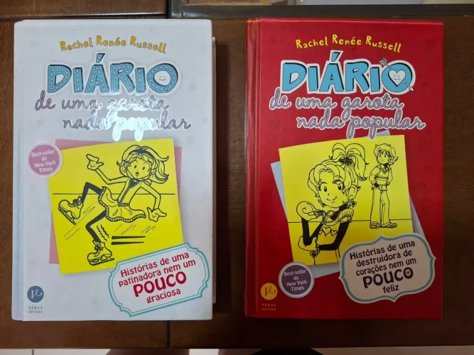 Livro: Diário de Uma Garota Nada Popular (Volume 4 e 6)