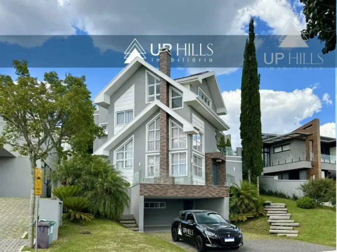 Casa para alugar, 420 m² por R$ 25.280,00/mês - Alphaville Graciosa - Pinhais/PR