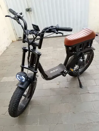 Bicicleta elétrica inow Movi C20 48v 13ah
