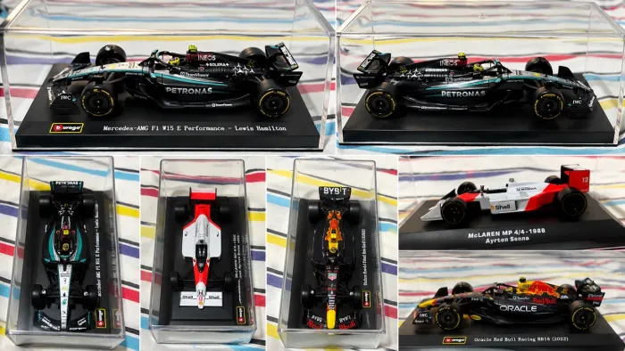 Carros Fórmula 1