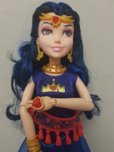 Disney Descendentes Villã Genie Chic Evie