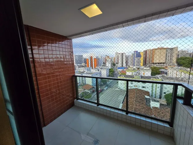 Apartamento Mobiliado para Locação em Maceió, Poço, 3 dormitórios, 1 suíte, 2 banheiros, 2