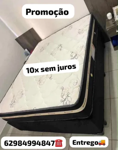 Cama casal nova