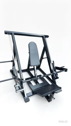 Remada curvada , profissional Aparelho de Musculação