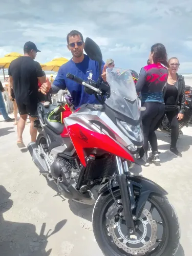 Vendo uma nc 750x dct 
