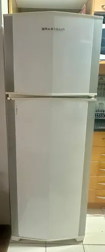 Geladeira Brastemp duplex frost free
