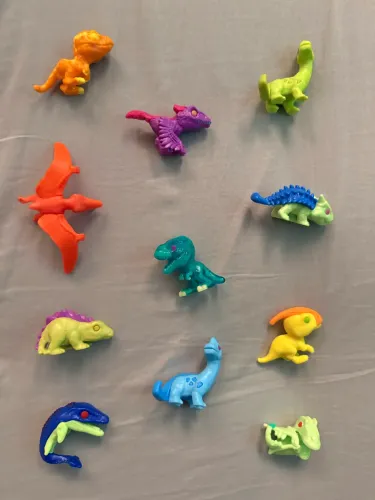Coleção Kinder Joy - Jurassic Park