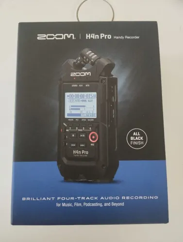 Gravador Zoom H4n Pro