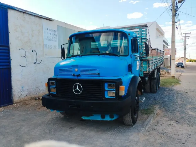 Caminhão  1113 turbinado 