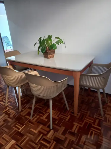 Vendo cadeiras área externa ou jantar