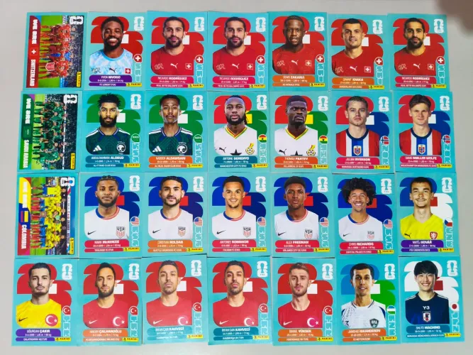 Figurinhas da copa 2026