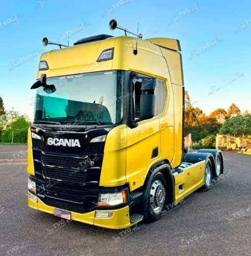 SCANIA R450 6X2 2021